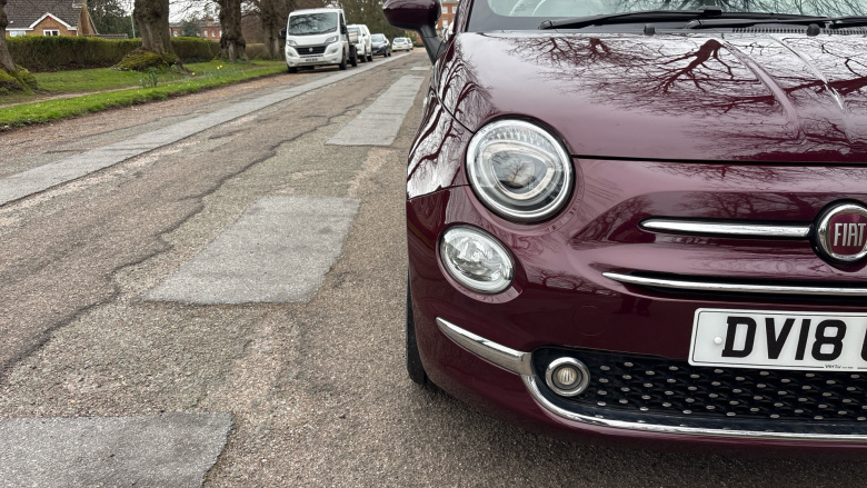 Fiat 500 1.2 Lounge 3dr Petrol Hatchback